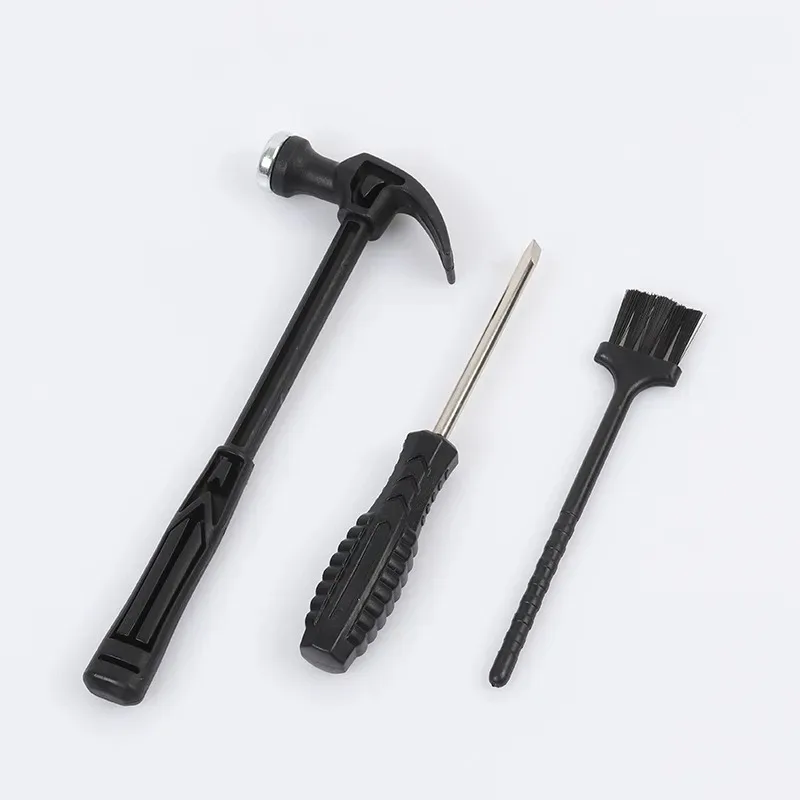 

Multifunctional Claw Hammer Black Metal Small Hammer with Plastic Fiber Handle