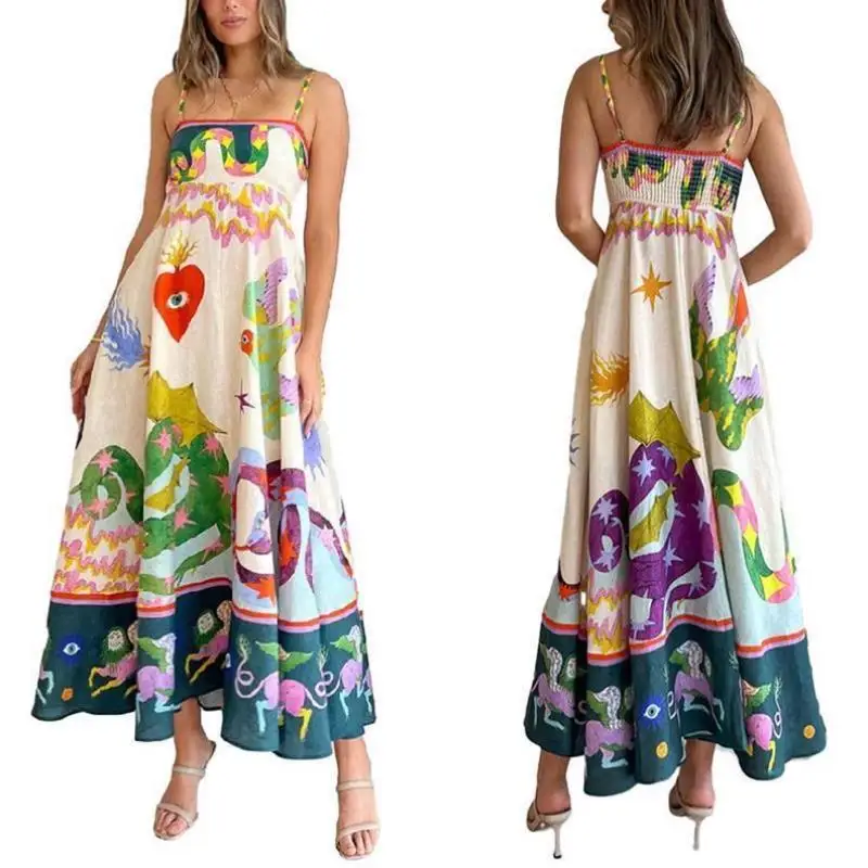 

Women's Summer Svel Dr Thin Strap Casual Sport Suit Seven Sve Long Brandl IHX3980 Autumn Season