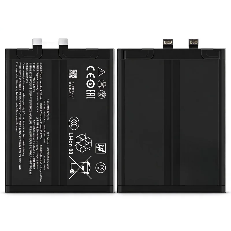 Li3927T89P8h613485 Phone Battery for ZTE Red Magic 9 9s Pro Plus, Grade A High Capacity Replacement Battery with Tools