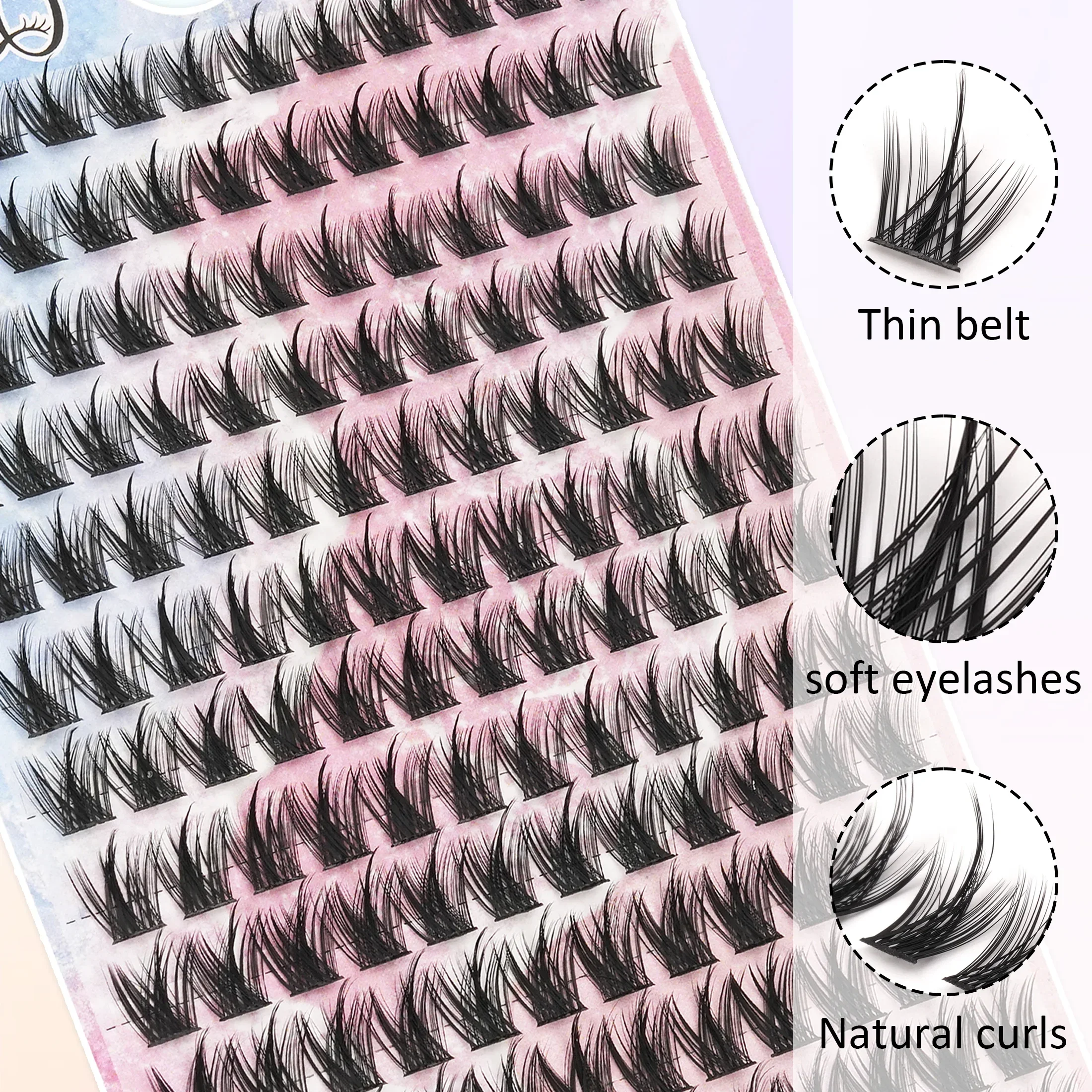 Spiky Faux Mink Individual Las - Faux Mink Lash ulasan dan harga