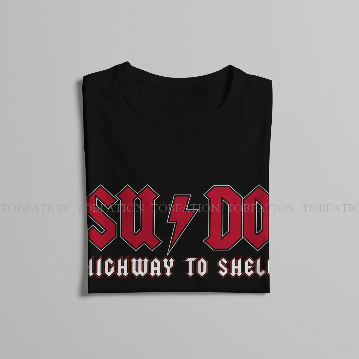 تي شيرت قطني رقيق للرجال ، نظام تشغيل لينكس ، الطريق السريع إلى الصدف ، تي شيرت صيفي أساسي ، قطن #5