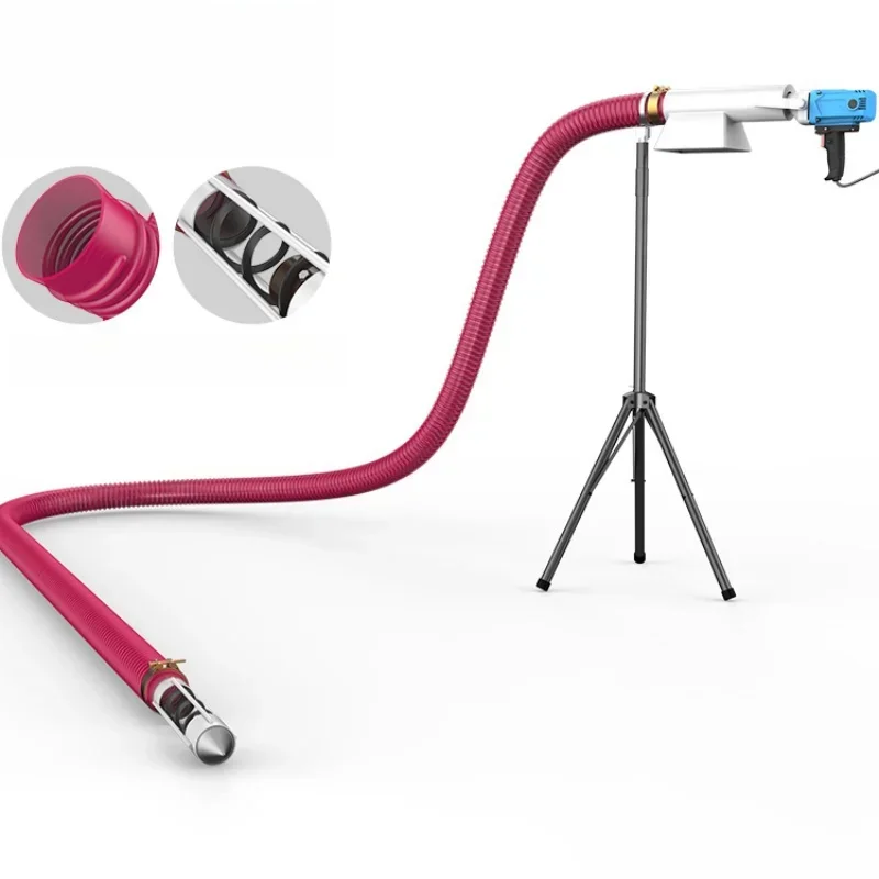 

220V Commercial Grain Suction Machine High Suction Vehicle Mounted Grain Pumping Suction Machine Flexible Hose Screw Conveyor