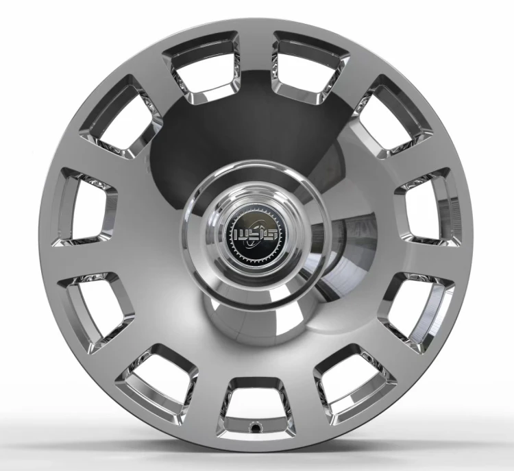 21-inch forged rims for Rolls-Royce Phantom Ghost Wraith Cullinan High quality custom Fine polishing forged wheels