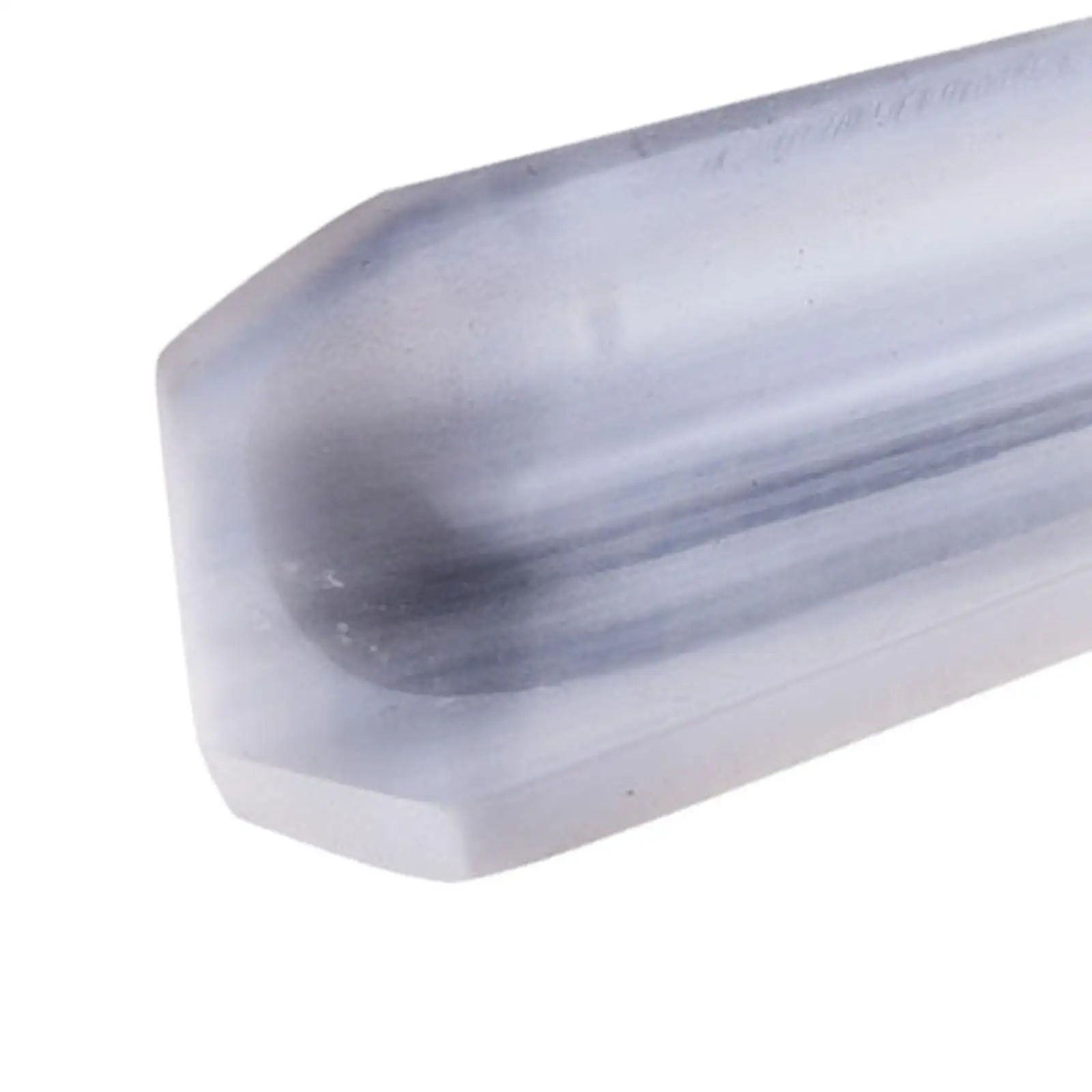 Cristallo di selenite, organizzatore di gioielli, piatto di cristallo semplice, ricarica di selenite