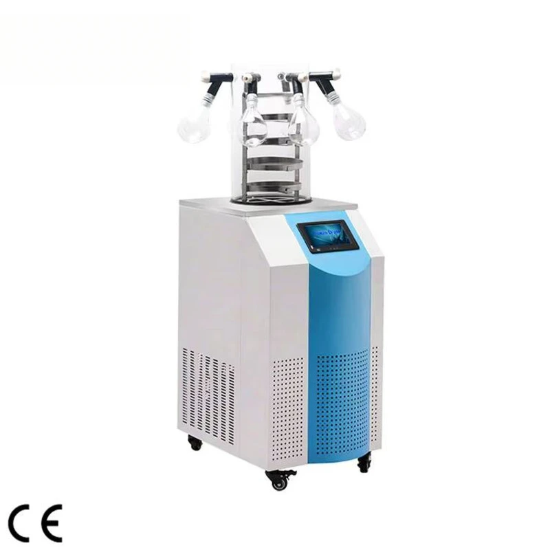 

Китайский производитель: Настольная вертикальная сублимационная сушилка/лиофилизатор 1.8 л / 1.4 л для лабораторий