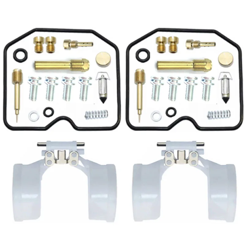 For Kawasaki GPZ500S 1987-2003 GPZ500 GPZ 500 S 500S Motorcycle Carburetor Repair Kit float plunger diaphragm