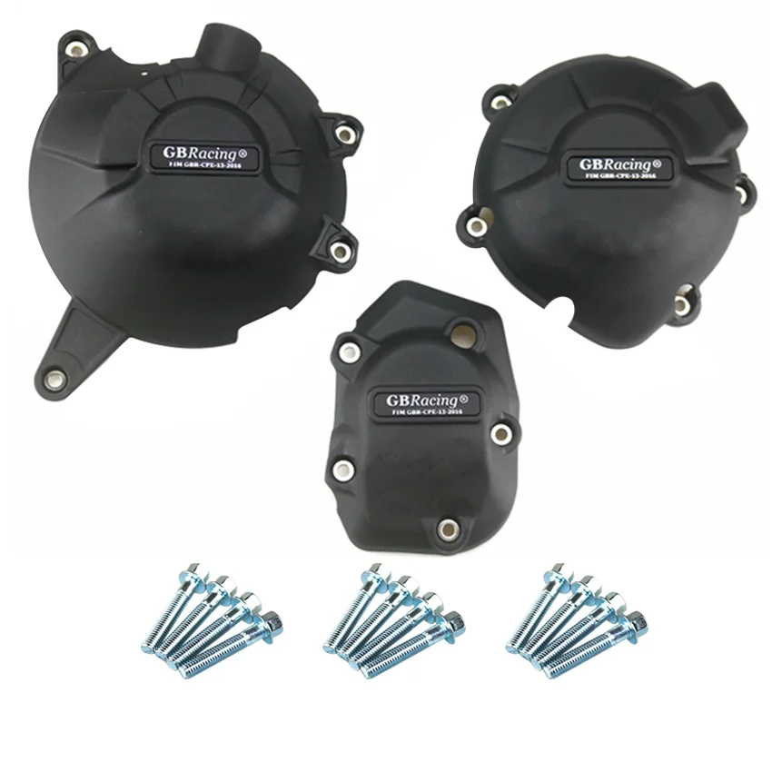 Motorcycles Engine Cover Protection Case GB Racing For KAWASAKI Z900 2017-2025 /Z900SE 2022-2025 GBRacing Engine Covers