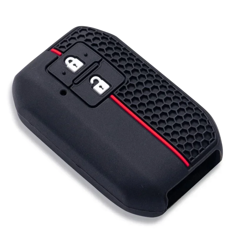 سيليكون حافظة مفاتيح السيارة غطاء لسوزوكي سويفت واجون R جيمي سييرا سباسيا Ertiga 2 أزرار السيارات مفتاح فوب قذيفة حماية الملحقات #4