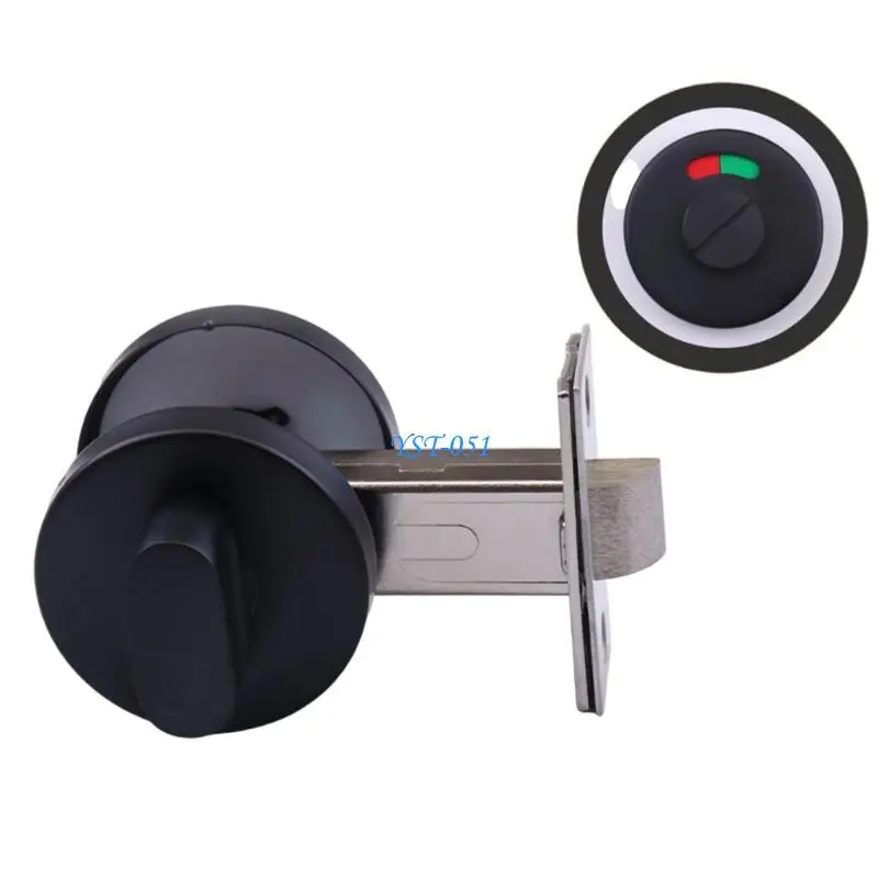 

E15A Heavy Type Toilet Partition Lock Stainless Steel Privacy Dead Bolt Door Lock