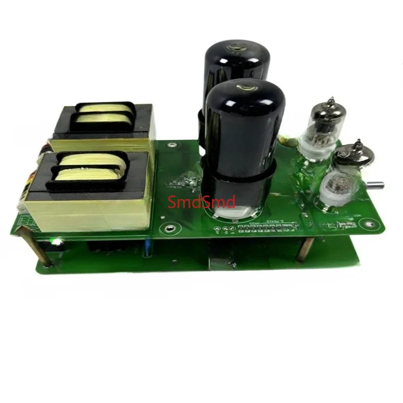 Single End 6J1+6P6P Tube Amplifier Kit DIY Board Class A Power AMP Hifi Vintage Audio 3W+3W