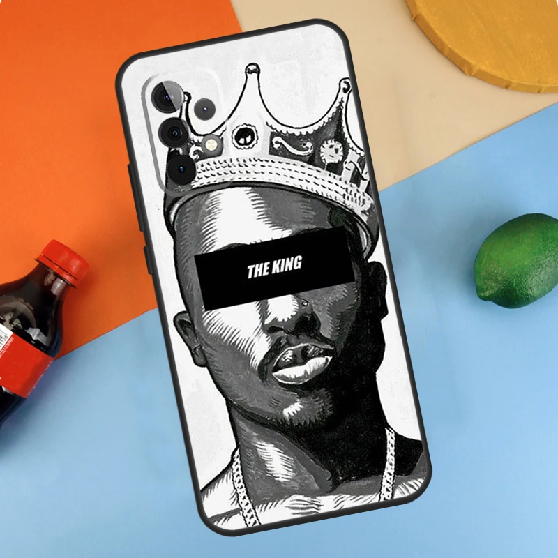 2Pac Tupac Shakur For Samsung Galaxy A54 A34 A14 A21S A51 A71 A12 A22 A52 A13 A53 A23 A33 A32 Case Cover