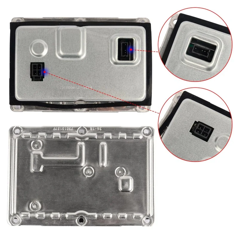 For Audi A4 S4 Citroen C4 C5 LAD5GL For Peugeot 407 4 PIN Xenon Headlight Control Unit Ballast For BMW 1 Series E81 E87