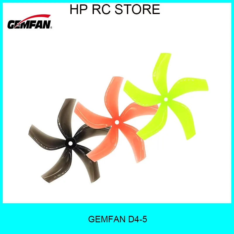 2Pairs Gemfan D4-5 …