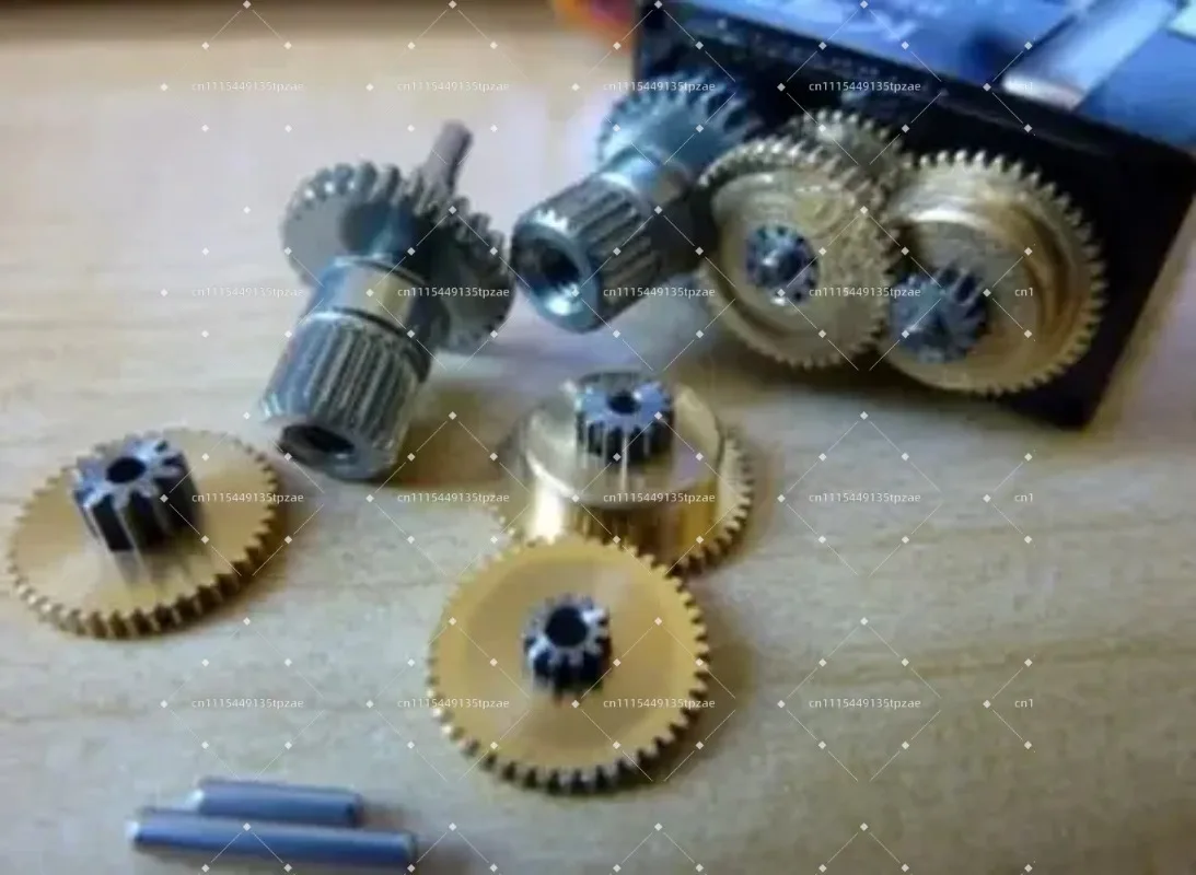 Gear Set Fit DS215MG DS115MG Servo Model Transmission Component
