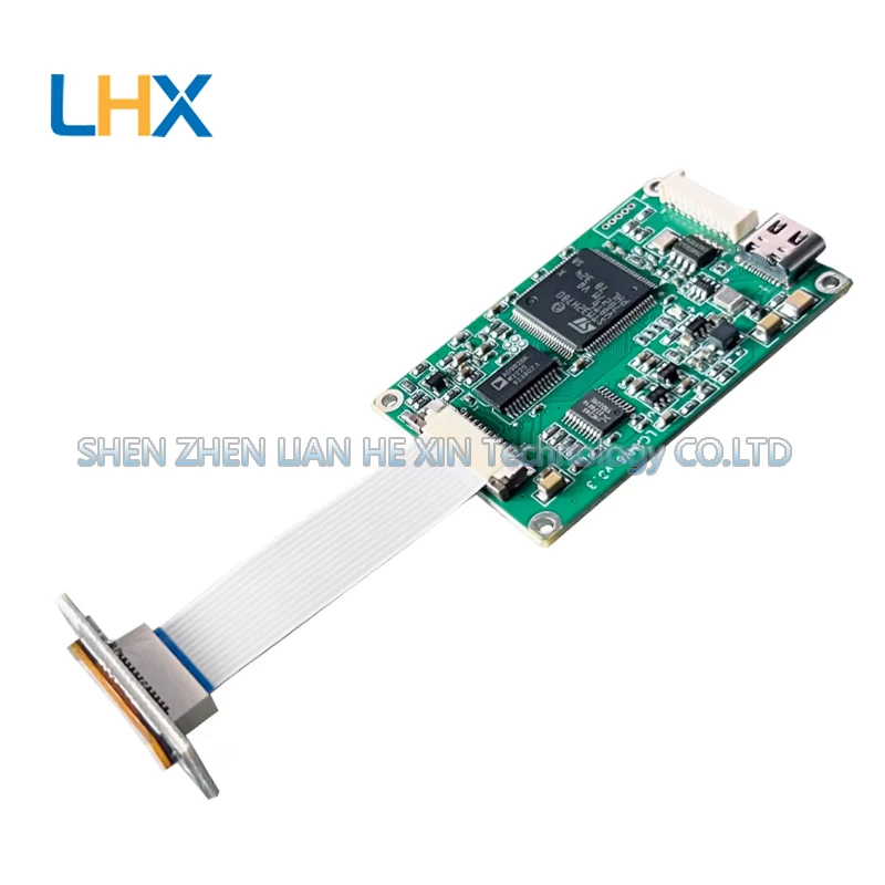 LCAMV6-TCD1103 linear array CCD module for low-light detection, spectral analysis, and serial port control new