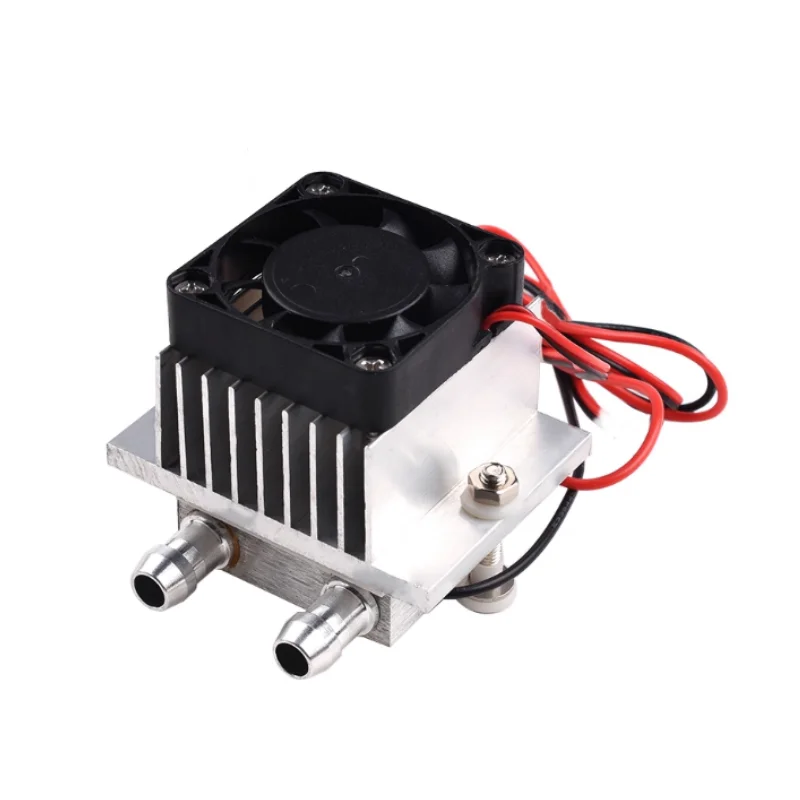 12V semiconductor refrigeration chip kit, small refrigerator, small air conditioner, water-cooled cooling system kit