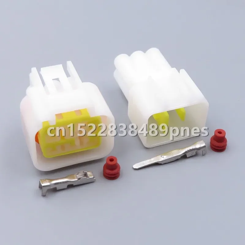 

6 Pole FW-C-6M-B FW-C-6F-B Waterproof Electrical Wiring Plug Door Glass Lifter Wire Connector For Auto