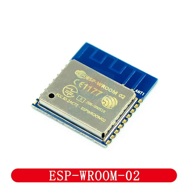 1-100Pcs ESP8266 Serial Port WiFi ESP-WROOM-02