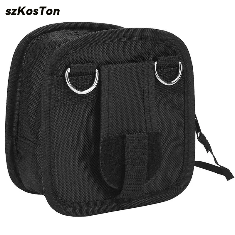 Protective Lens Filter Storage Bag soft Camera lens Filter Pouch Round Filter Storage Box Carrying Case Portable Wallet Case