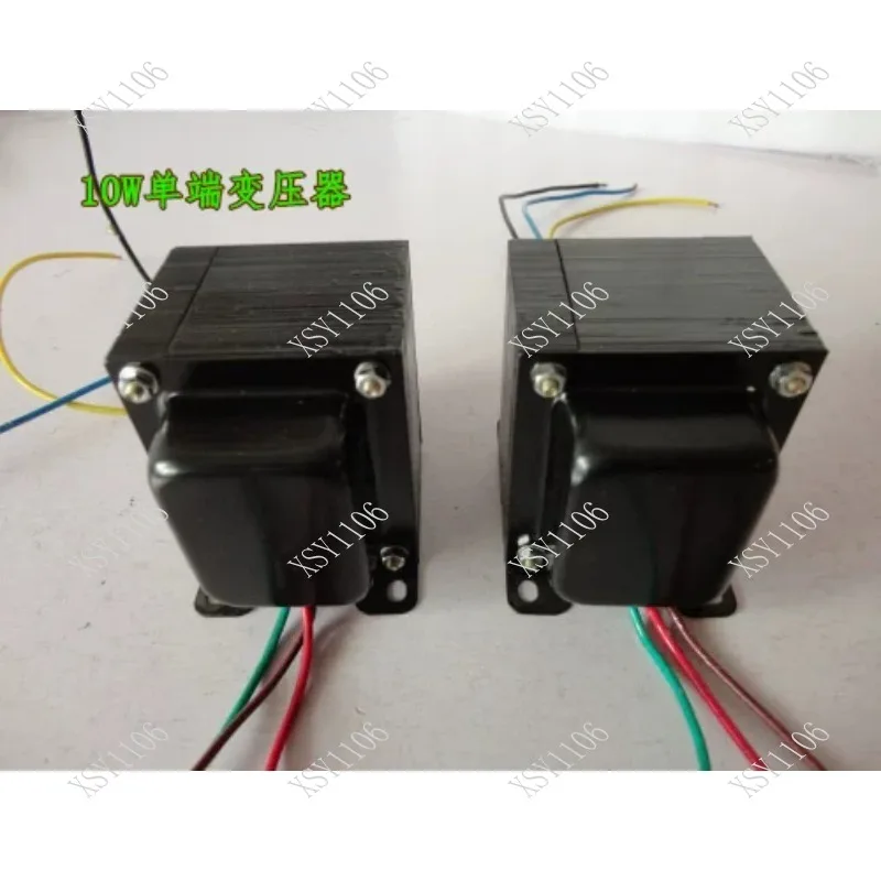 

Трансформатор выходной однополярный 3.5K, 10 Вт для ламповых усилителей EL34, 6P3P, FU7, FU50