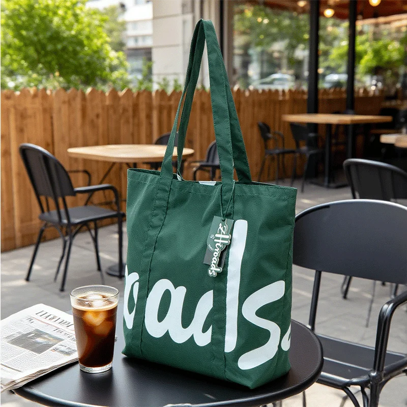 

Сумка-шоппер Zhiroads женская складная из полиэстера, высококачественная, на плечо