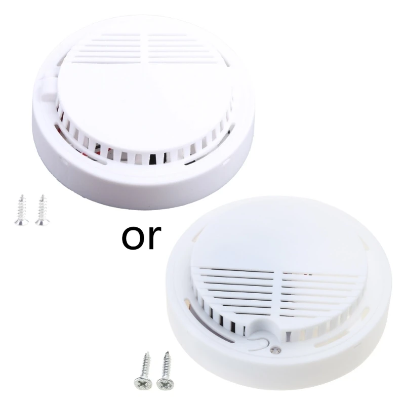 High-sensitivity Smoke Alarm Detector Home Security Safety for Protection High Sound Alarm Used for Hotel Restaurant