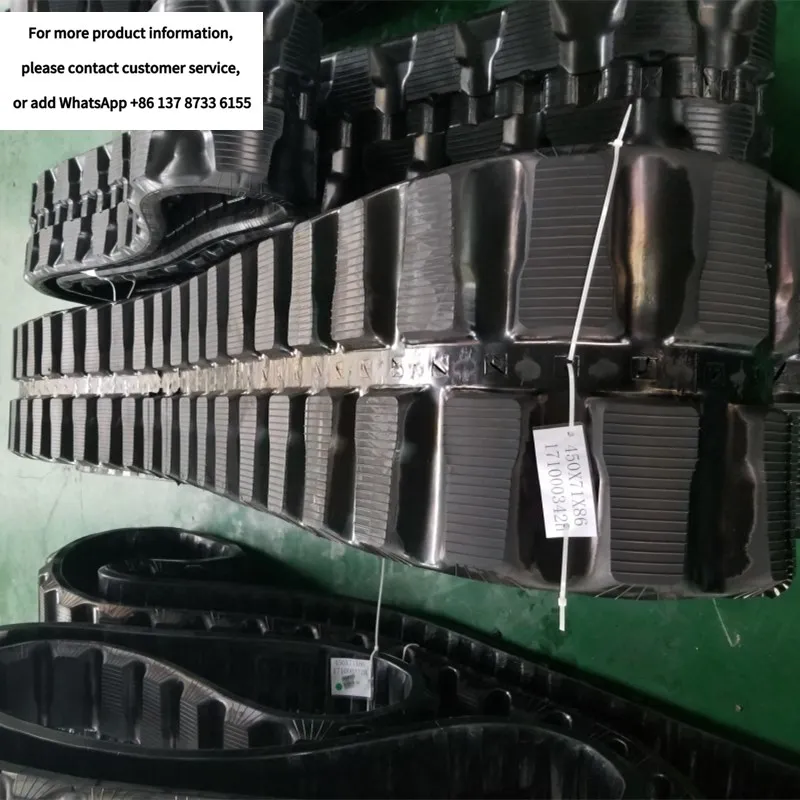 

For Drilling Rubber Track 450x71x88 Fits For DITCH WITCH JT8020 JT7020 HT115 NT80 LS160LC
