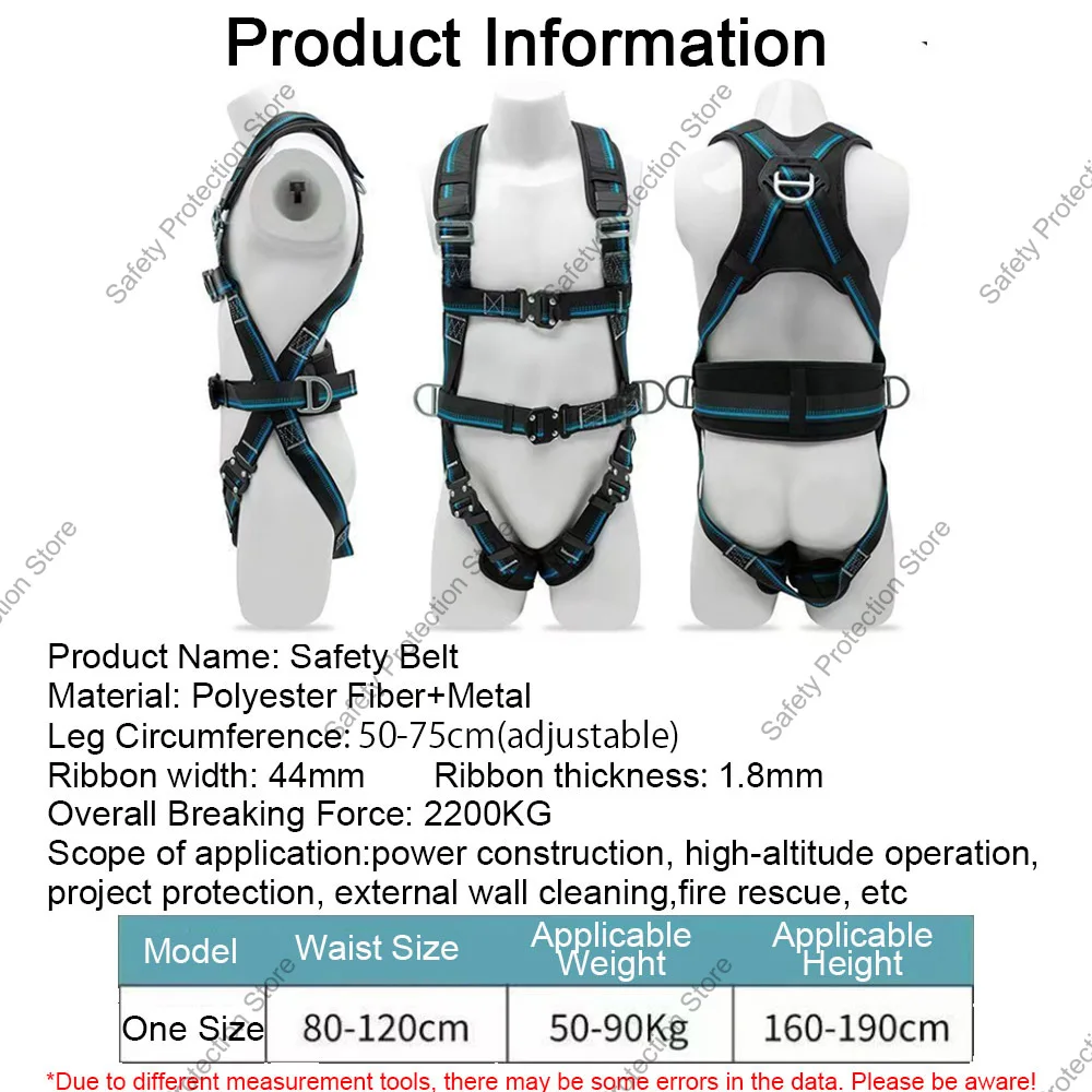 Thumbnail 2 - #15 Latest Work Safety Harnesses Price Drops