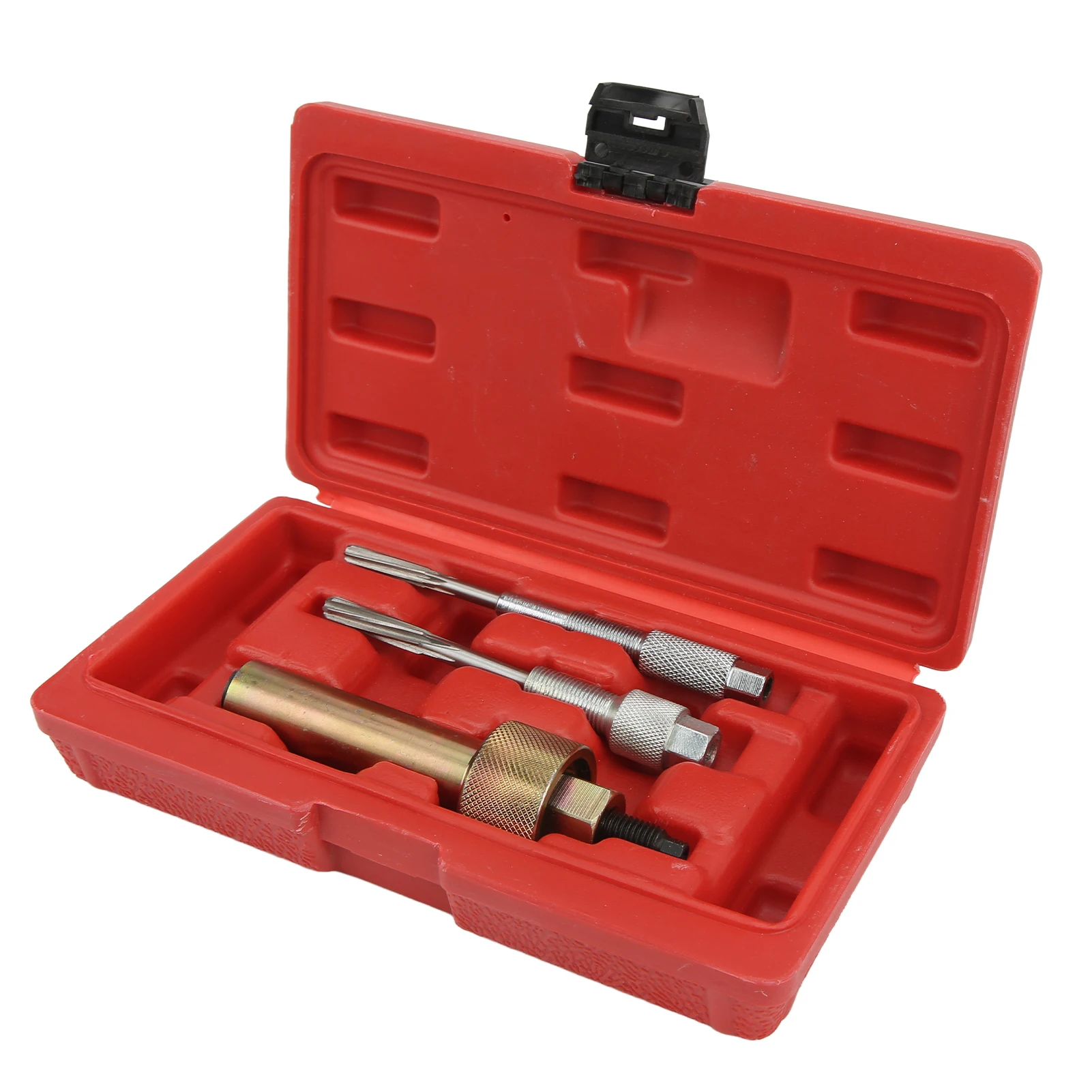 Glow Plug Puller And Reamer Set VT01563 Electrode Extracting Tool For Mercedes Benz Vehicles
