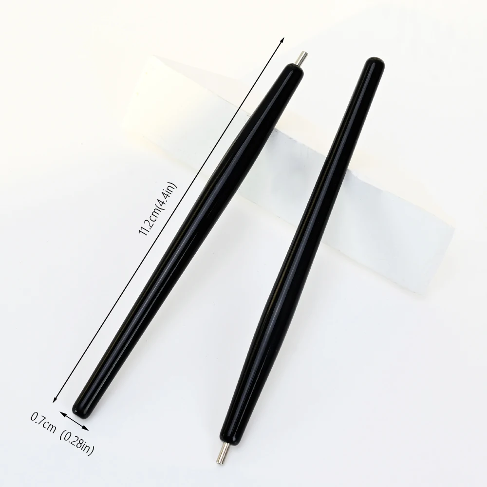 1 pz Cat Eye Magnete per unghie Penna magnetica 11 cm Aspirazione Sfera in acciaio Magnete Penna Strumenti per nail art Cat Eye Gel Smalto per unghie Bastone magnetico %