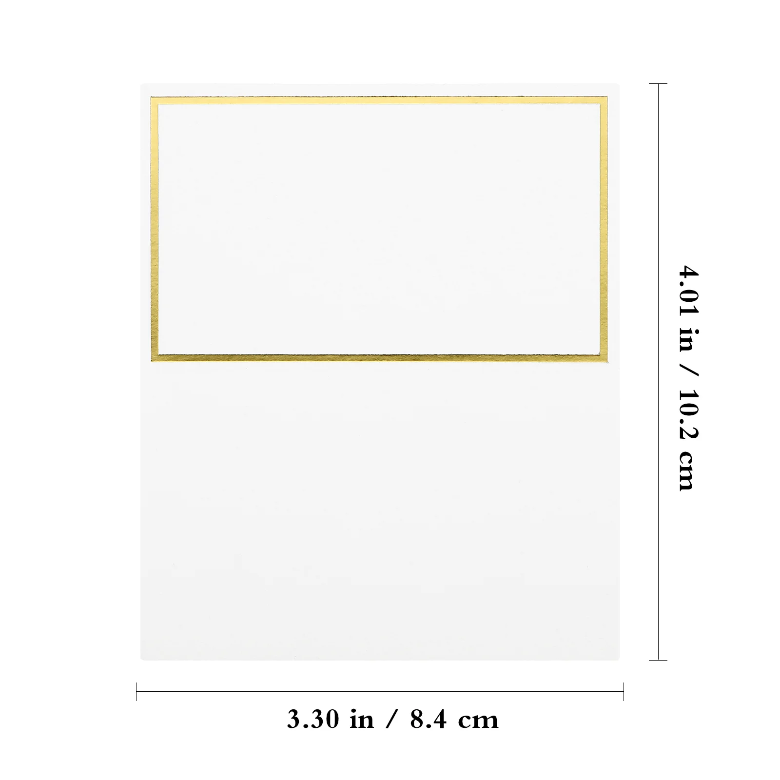 40 Pcs Place Card for Wedding Table Seating Labels Business Cards Layout Blank Paper Party Name Dinner Banquet