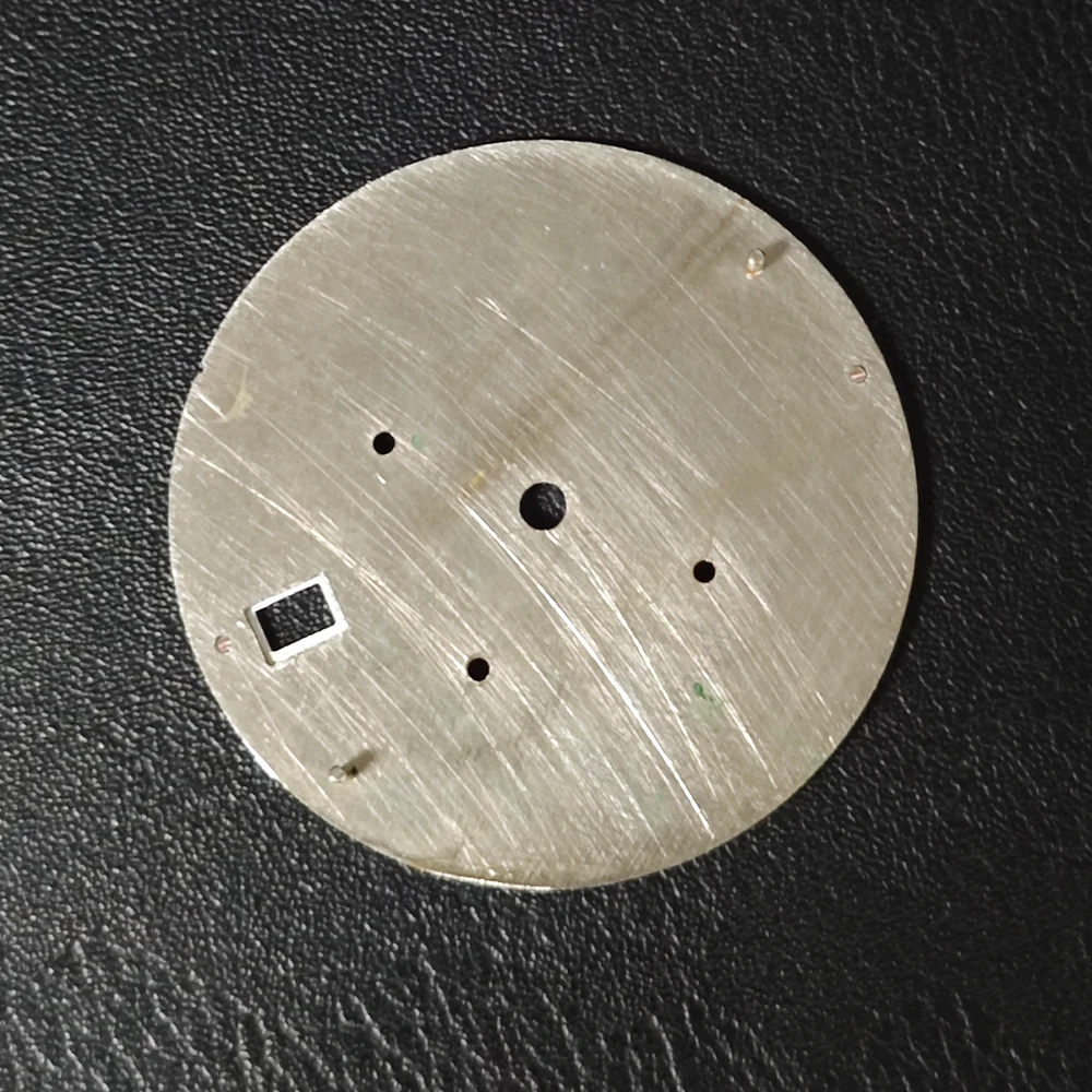32.5mm VK63 Chronograph Dial Green Luminous Have Pointer Suitable For Vk63 Movement Watch Parts Replace Accessories image 5