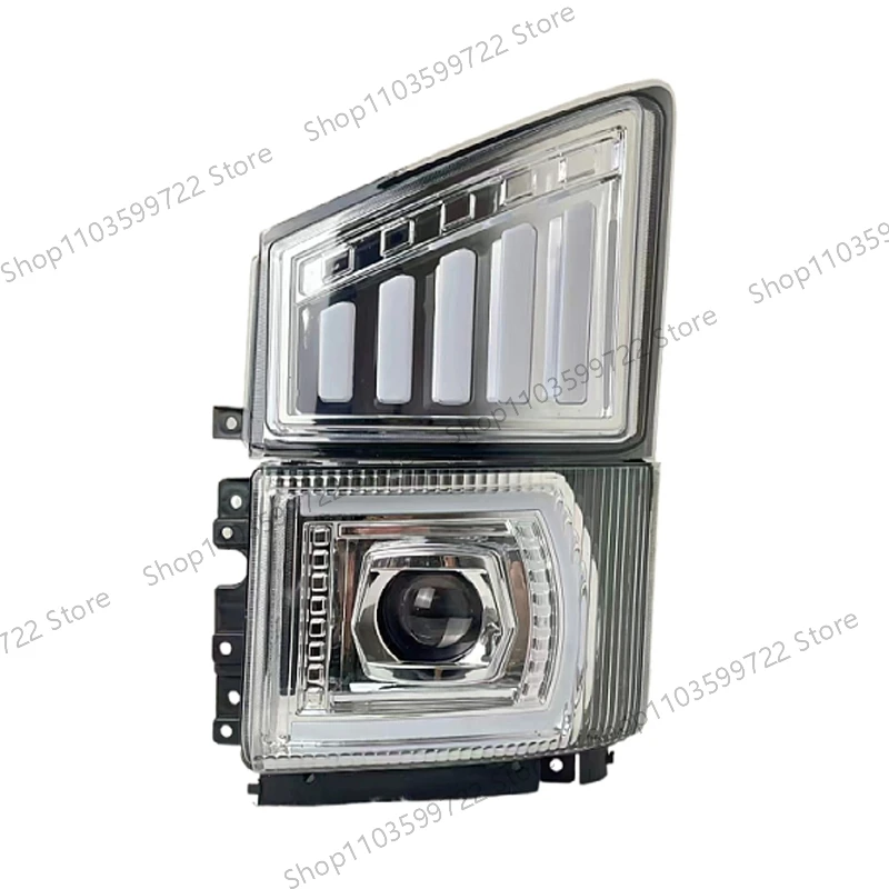 Car LED headlights For Isuzu 700p Truck Heavy-Duty Fog lights Daytime running lights Turn signals Driving signals 8-97585173-2