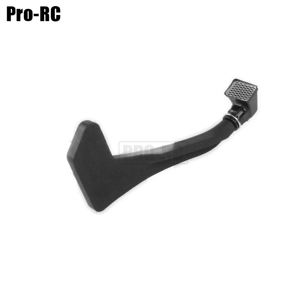 VITEZOR 1:10 RC Crawler Samochód Miękki Gumowy Snorkel Czarny do Axial SCX10 D90 Jeep Wrangler Karoseria Część