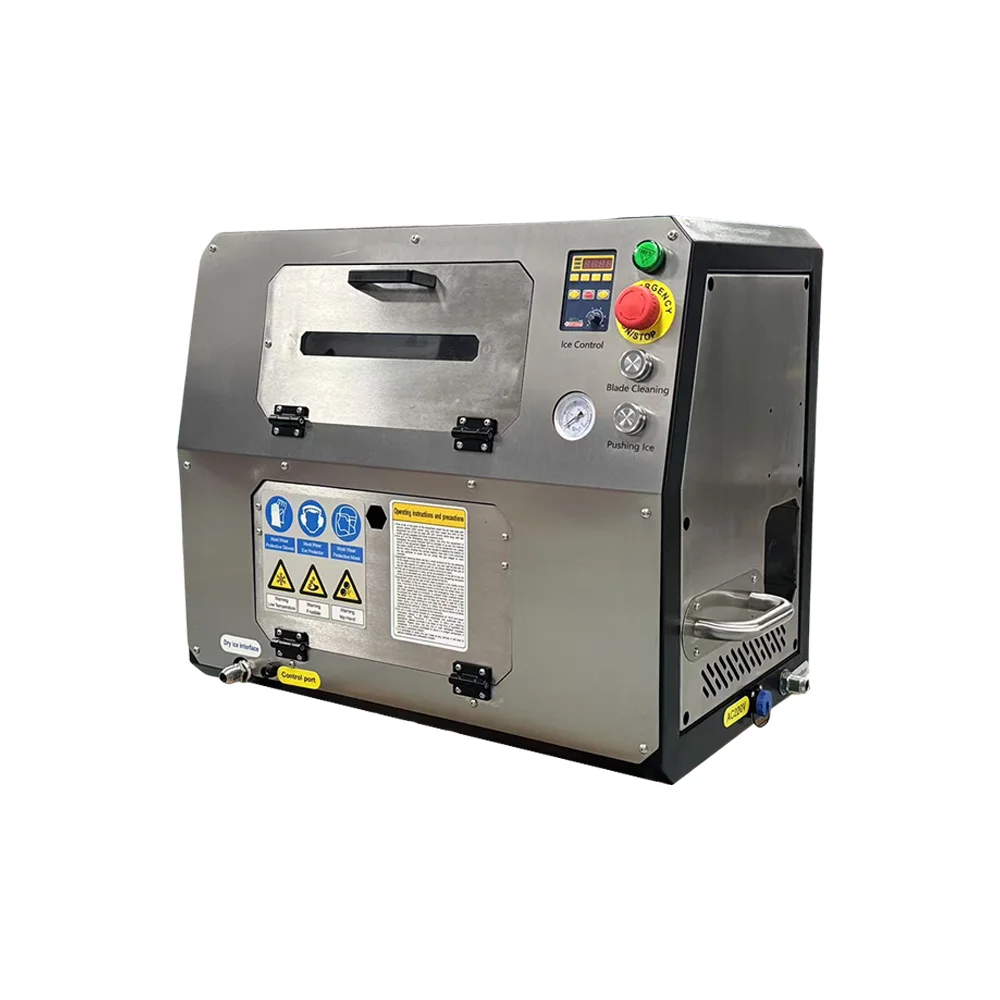 Multi-purpose Industrial Dry Ice Blaster Machine High Pressure CO2 Cleaner for Effective Grease Rust and Carbon Deposit Cleaning