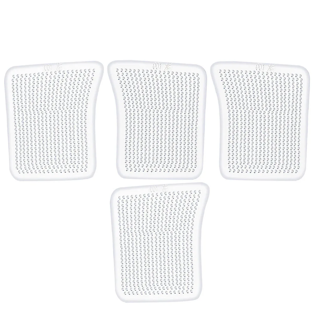 

2Pairs Forefoot Pads High Heel Gel Inserts for Women Comfortable Reusable Half Foot Pads Anti-Slip Shoe Cushions for Standing