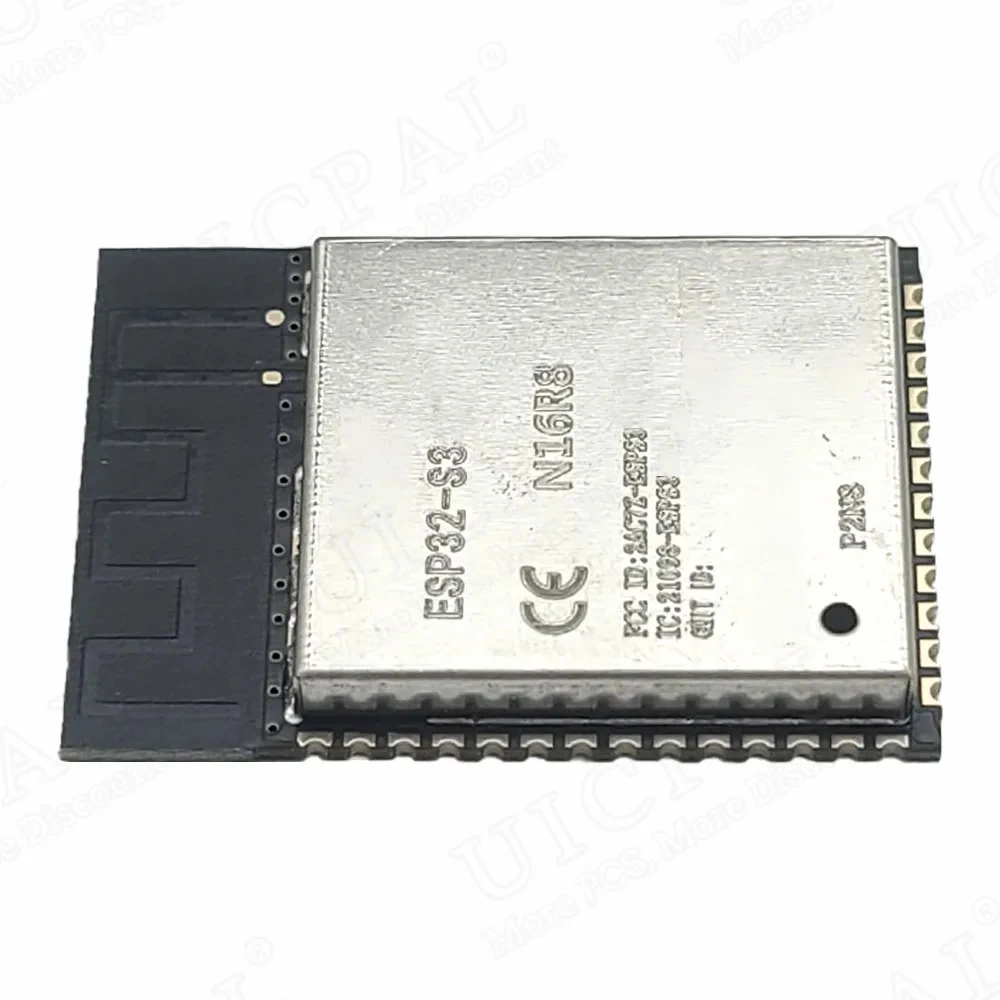 ESP32-S3 ESP32 S3 N16R8 2.4G Wifi BT Module 32-Bit Dual-Core Low Power 8MB PSRAM 16MB Flash