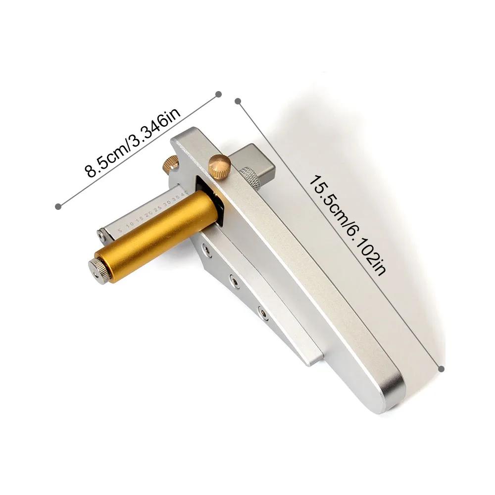 1Pcs Thickness Adjustment Cutter Leather Strip Cutter DIY Belt Leather Thread Cutter Leather Goods Making Tool