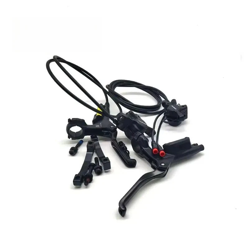 Complete set of hydraulic disc electric bicycle repair accessories suitable for electric scooters and mountain bikes