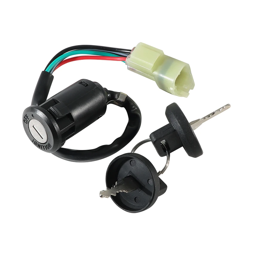 

Motorcycle Ignition Switch Key For Arctic Cat ATV 50 DVX 90 DVX 50 Utility 90 Utility OEM:3303-423 Can-Am DS 70 DS 90 X