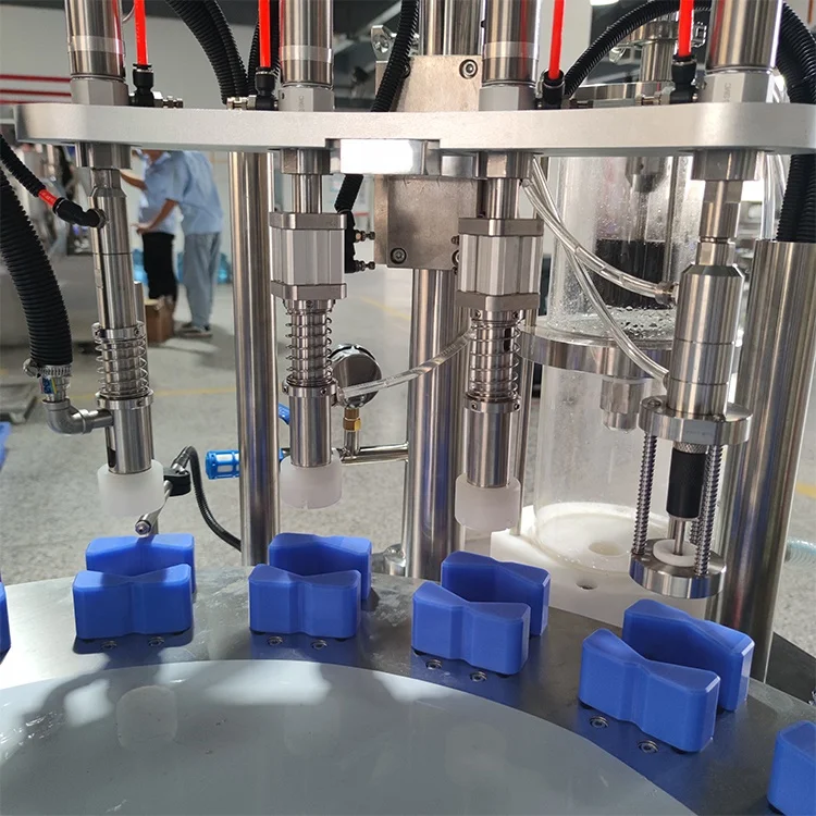 آلة تعبئة العطور الصغيرة الحجم المخصصة من Aile خط تعبئة عطر الزجاجة الصغيرة