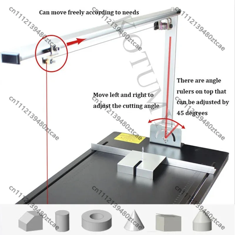 Hot Wire Electric Foam Cutter, Hot Cutting Tool For KT Board, EPS, Sponge, Pearl Cotton & Extrusion Board