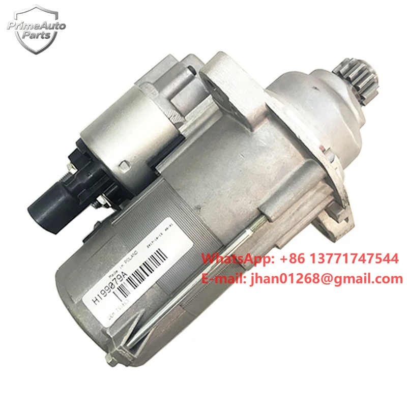 Hot Sale New Ignition System Starter Assembly Car Starting Motor for Magotan 3.2 Model 438176