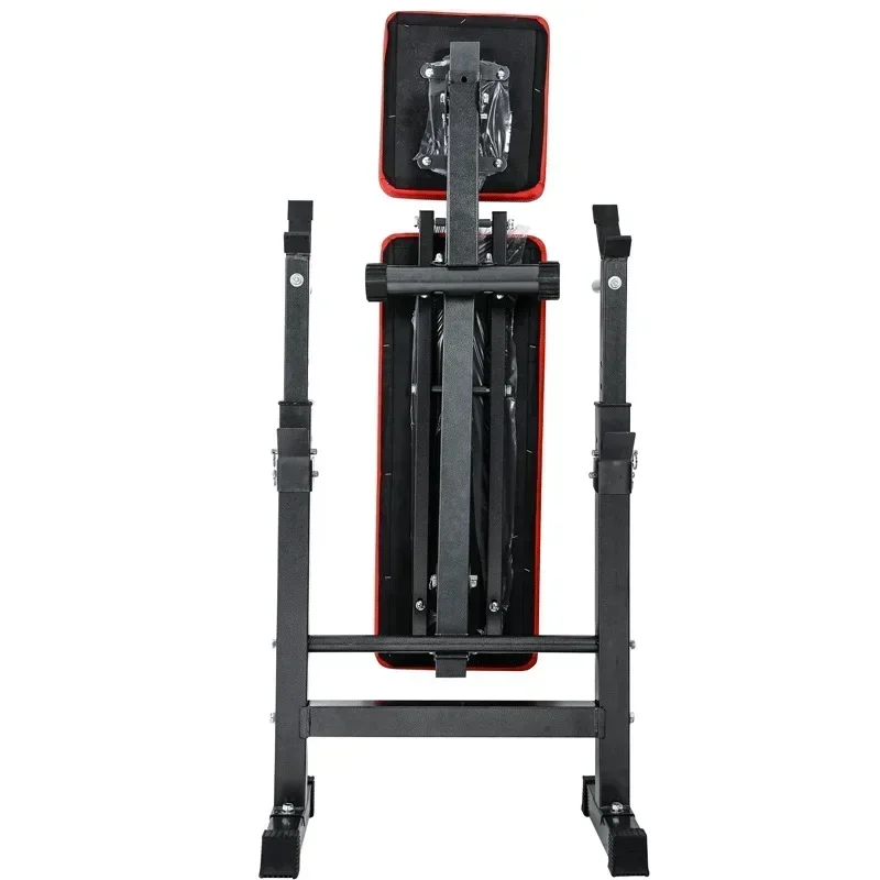 Weightlifting Bed Load Foldable Barbell Bed Multifunctional Dumbbell Bench Can Be Stored Fitness Equipment Sports Go