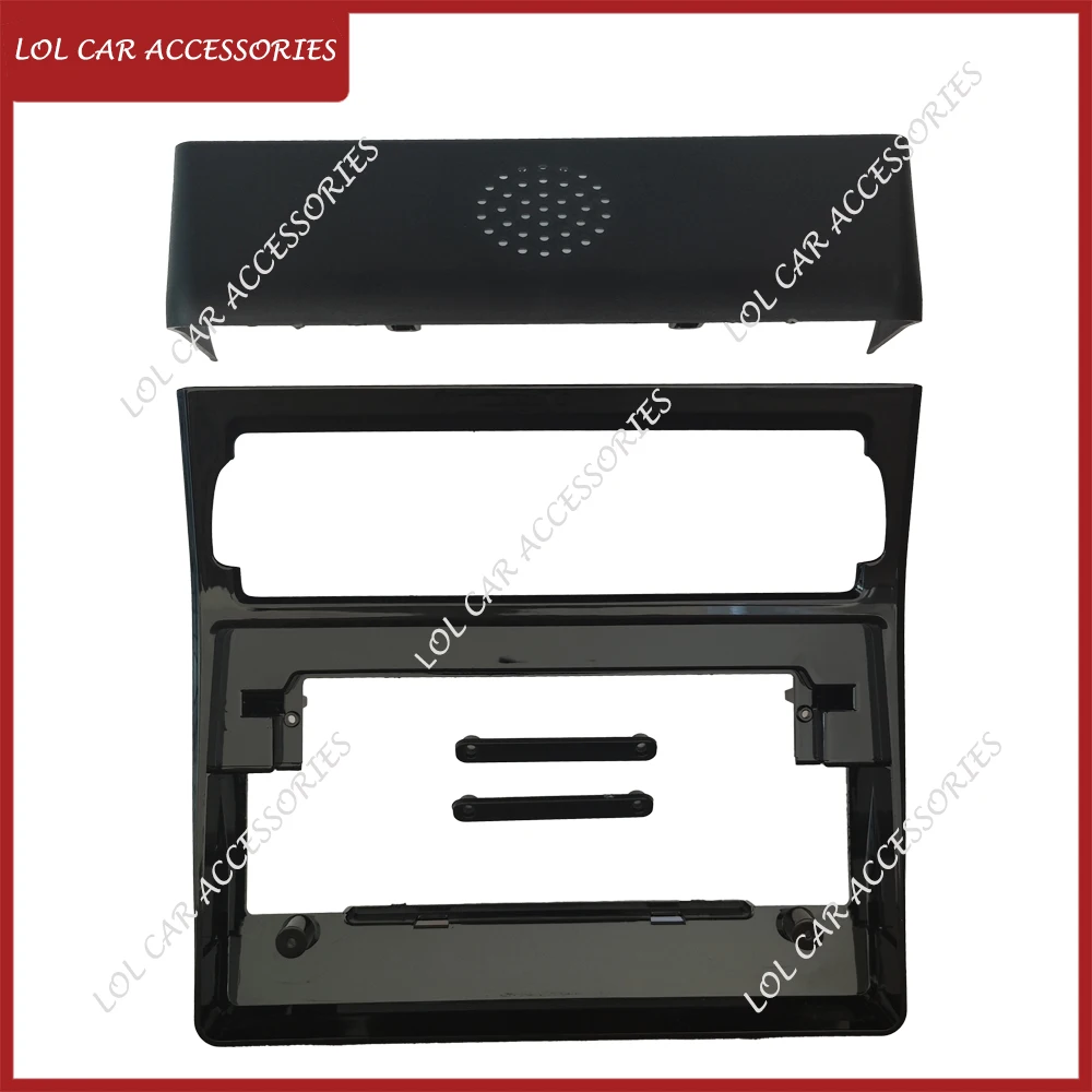 10.1 Inch For TOYOTA Innova Zenix 2022-2024 Car Radio Stereo Android GPS MP5 Player 2Din Head Unit Panel Fascia Frame Dash Cover