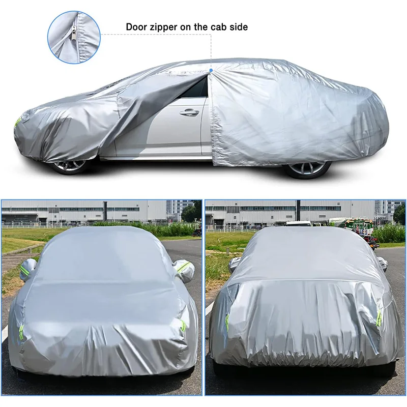 For Tesla Model Y Car Covers Waterproof Auto Sun Shield Cover Anti-UV Snowproof  Exterior Outdoor Auto Accessories