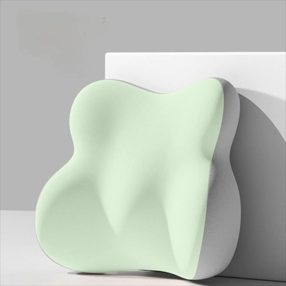 

Multi Functional Memory Sponge Waist Pillow Chiropractic Design Orthopedic Support Lumbar Orthopedic Pillow Pain Relief