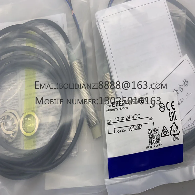 

New proximity switch sensor E2E-X5MB1 E2E2-X5MB1 E2E2-X5MB2 One year warranty In stock