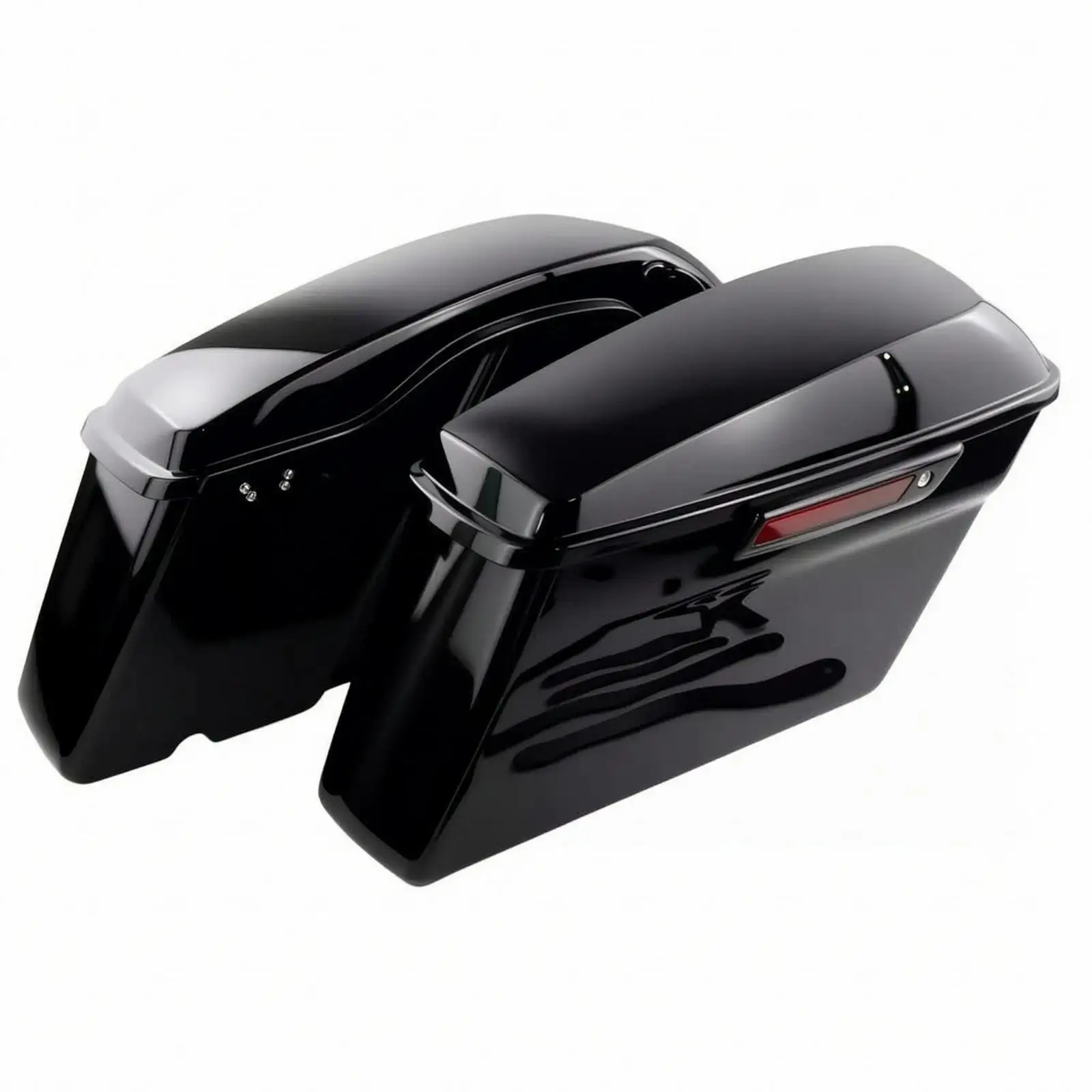 Removable Hard Panniers | Waterproof, Hard Saddlebags, Luggage, for Daily