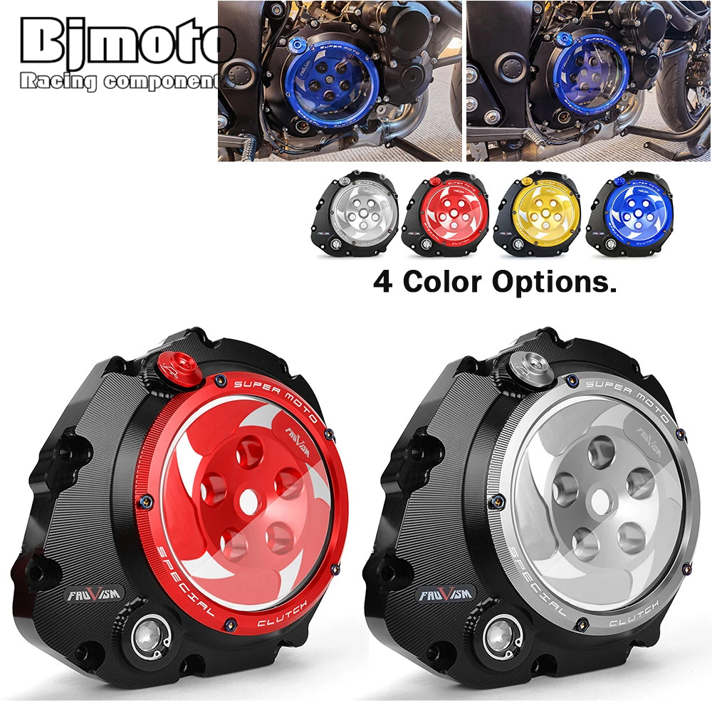 Clear Clutch Cover Pressure Plate Spring Retainer For SUZUKI GSR750 GSR600 2006 2007 2008 2009 2010 2011 GSR 600 750